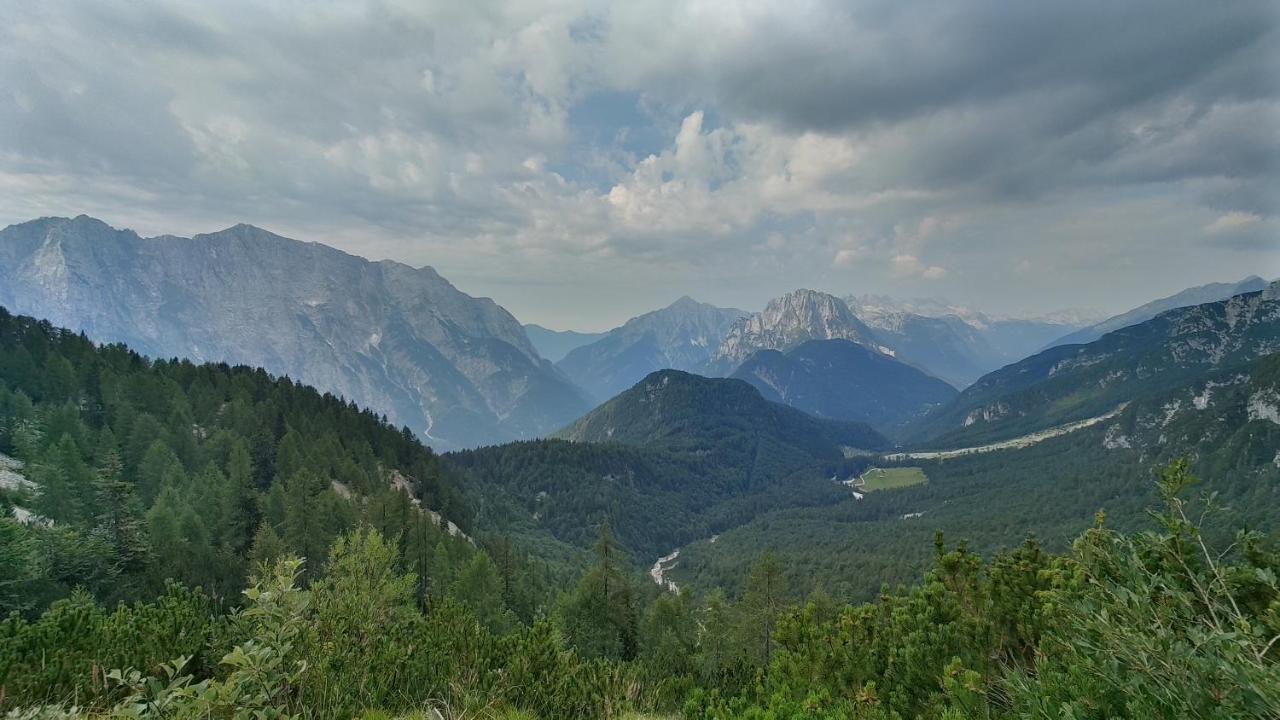 Pri Zajcu Bovec Exterior foto